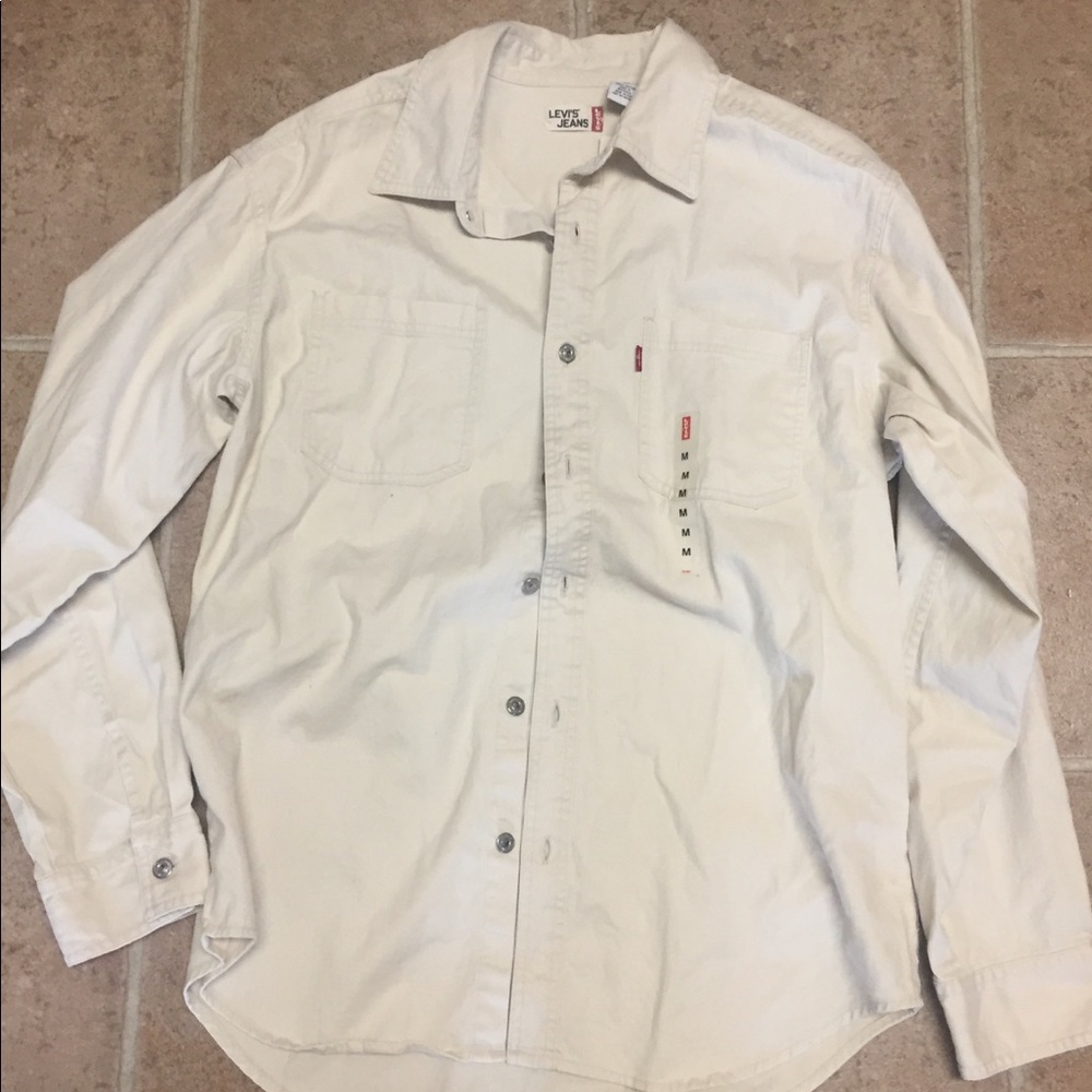 Levi’s button up